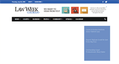 Desktop Screenshot of lawweekcolorado.com