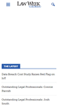 Mobile Screenshot of lawweekcolorado.com